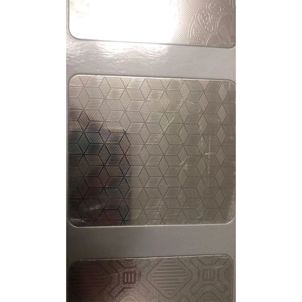 不锈钢压花板